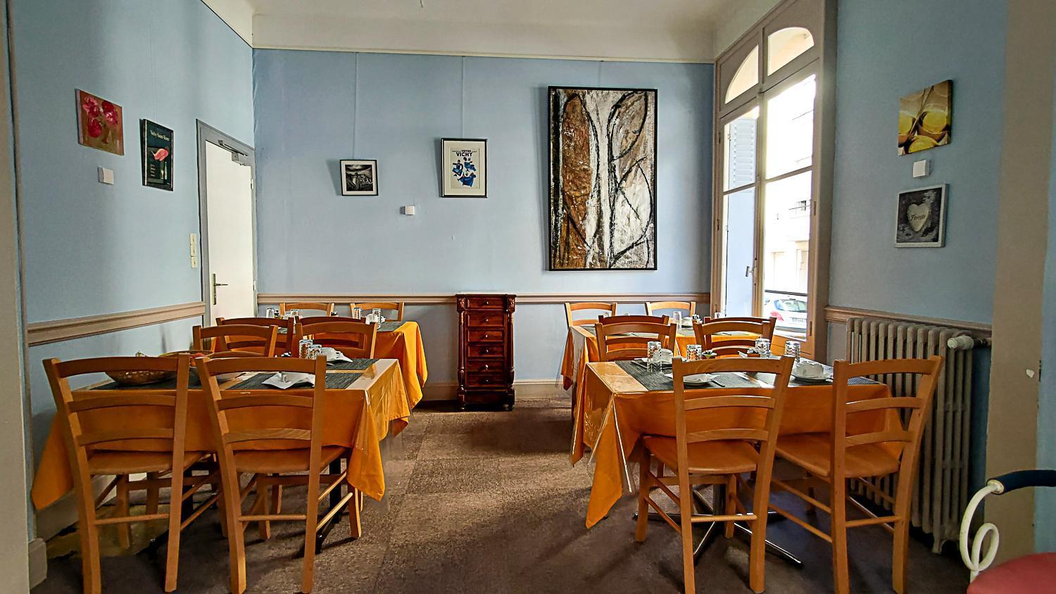 Trianon Hotell Vichy Eksteriør bilde